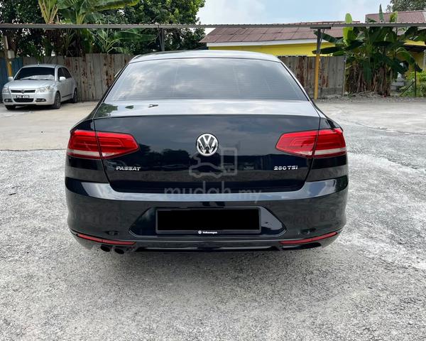 LOANKEDAI 2018 Volkswagen PASSAT 1.8 TSI TRENDLINE - 4