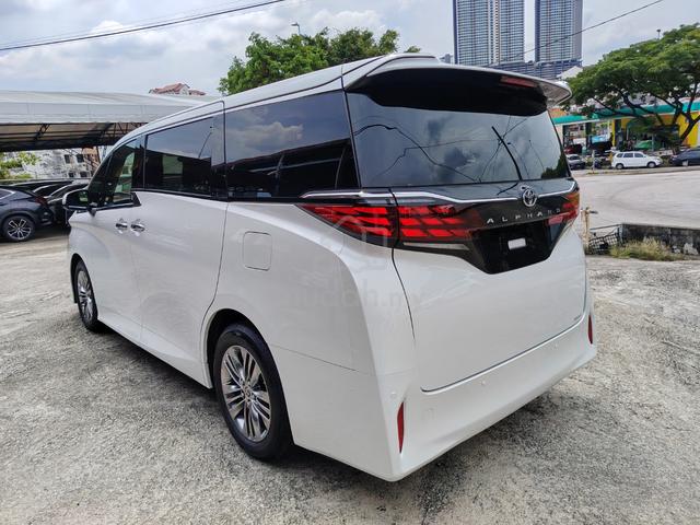 2025 Toyota ALPHARD 2.5 Z JBL NEW CAR Full Spec 6A - 3