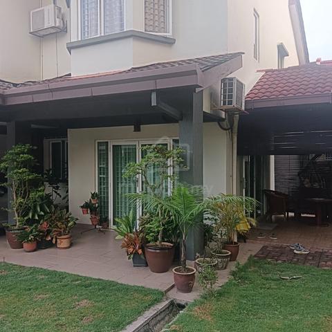 Double storey terrace end-lot  house 1