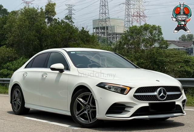 2022 Mercedes Benz A250 2.0 AMG SEDAN BENZ SERVICE - 1