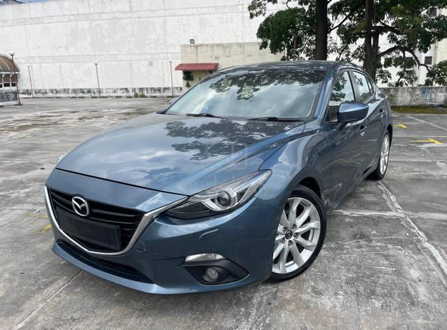 2016 Mazda 3 2.0 SEDAN HIGH SKYACTIV 3y Warranty - 3