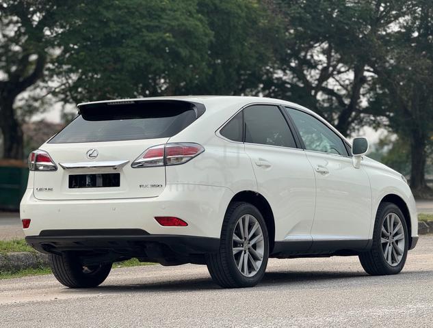 2013 Lexus RX350 3.5 FACELIFT (A) Local / Warranty - 2