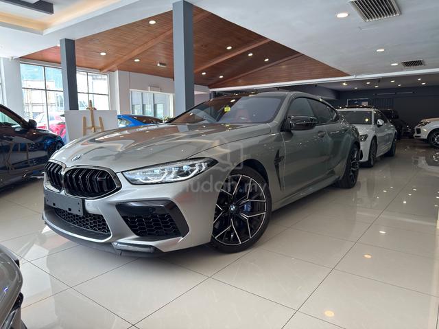 2020 Bmw M8 4.4 X DRIVE COMPETITION PACKAGE COUPE - 1