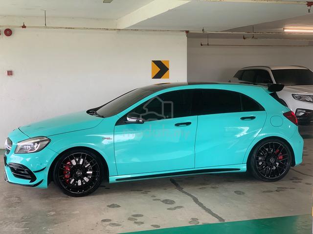 2016 Mercedes Benz A-CLASS 2.0 45 AMG (CBU) W176 - 5