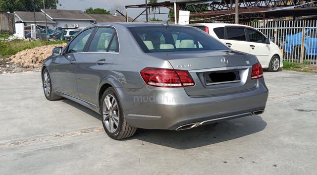 2013 CASH OTR Mercedes Benz E200 CGI (CBU) 2.0 (A) - 3