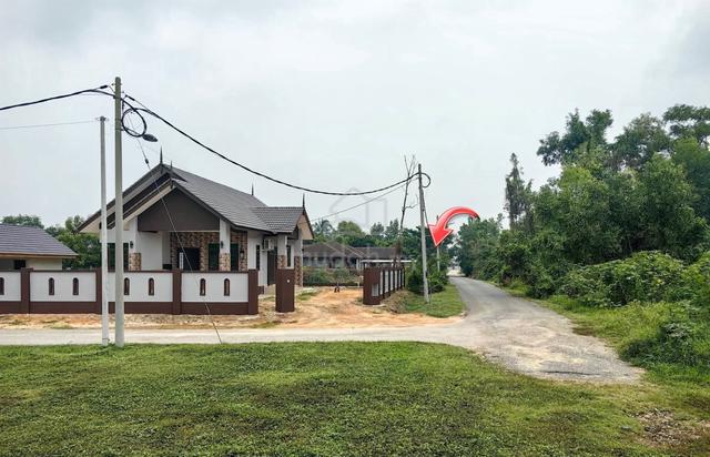 Tanah LOT BANGLO GRED A 601MP KG ALUR JAMBU BATU RAKIT KUALA NERUS 1