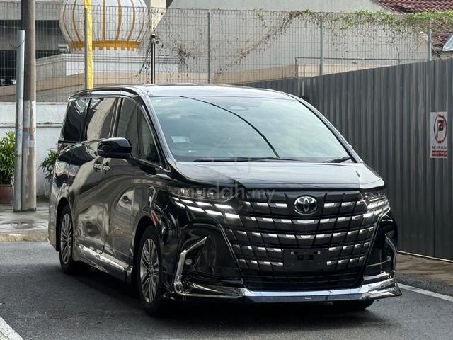 Offer 268k Get .Can Nego 2024 Toyota ALPHARD 2.5 Z - 2