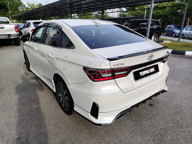 Toyota VIOS 1.5G (A) Full Service Record 9,330km - 5