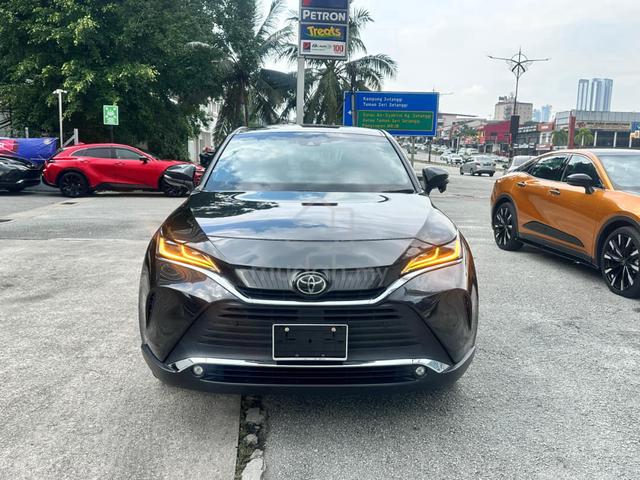 2022 Toyota harrier z 5 YEARS WARRANTY - 1