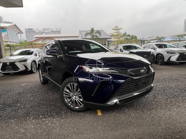 Toyota Harrier Z Digital Meter Full Leather JBL - 1