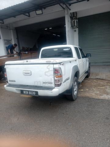 2012 Mazda BT-50 2.5 (M) - 2