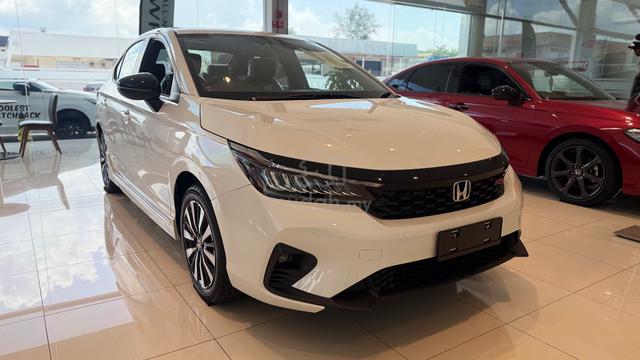 2026 New Honda CITY 1.5 Sedan & Hatchback (A) - 2