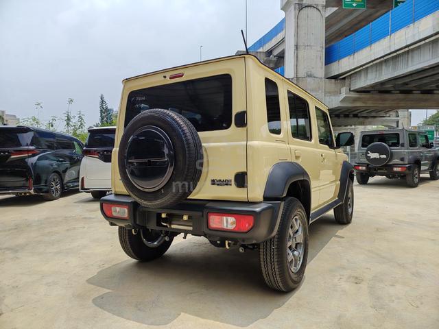 2025 Suzuki JIMNY 1.5 FC NOMADE (A) GRADE 6A - 2