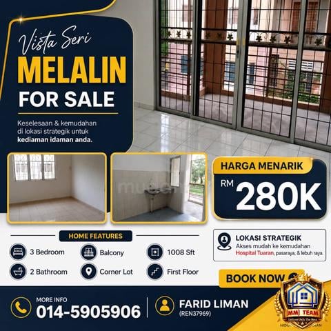 Vista Seri Melalin 1