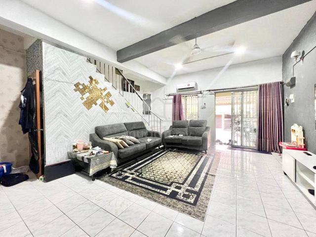 SiapReno Freehold 100%Loan 2Sty Rumah Teres Seri Mewah Kajang Utama 1