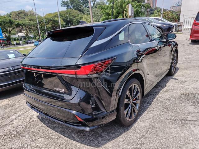 2024 Lexus RX 350 F Sport P/R Grade 5A Ready Stock - 4