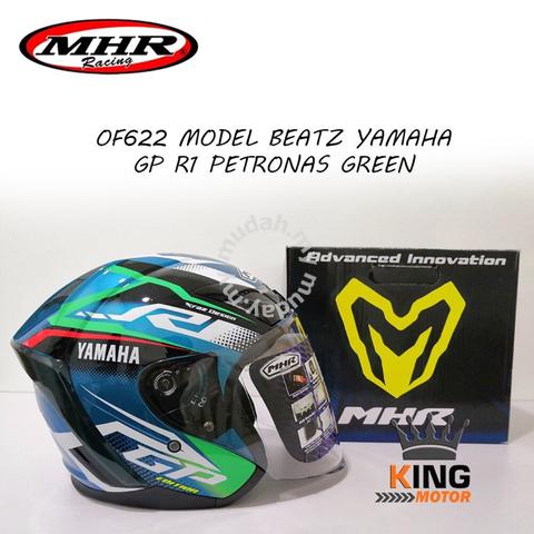 MHR Helmet - Motorcycle Accessories 