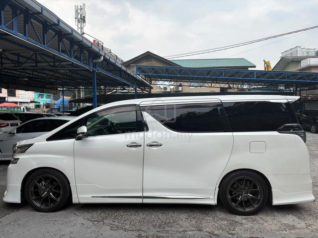 2016 Toyota VELLFIRE 2.5 Z G FULL SPEC (A) - 3