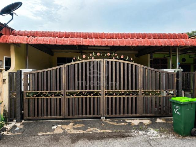 tengah cari rumah teres siap awning & grill bawah rm250000 1