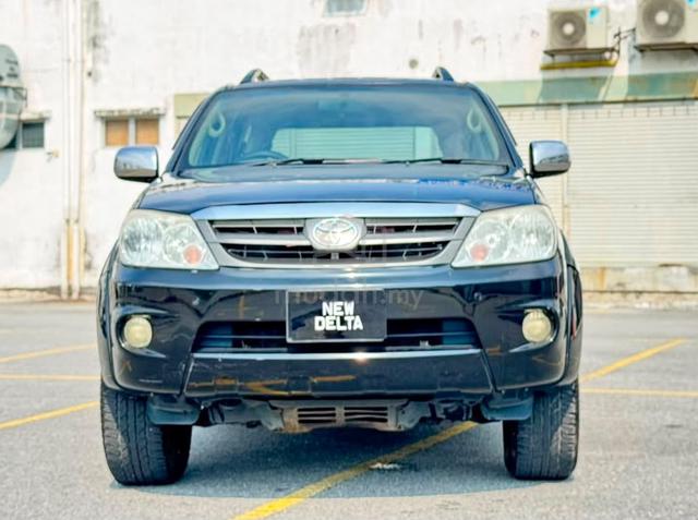 2008 Toyota FORTUNER 2.7 V TGN51R-NKPSKE FACELIFT - 4