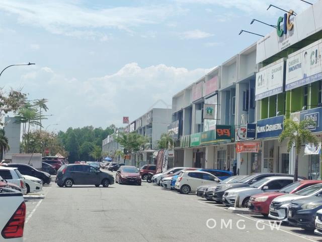 Facing Main Road Cybersouth Dengkil Ground Floor Shop Lot 20x70 Rent 1