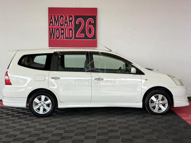 ORI2008 Nissan GRAND LIVINA 1.8 IMPUL LEATHER SEAT - 4