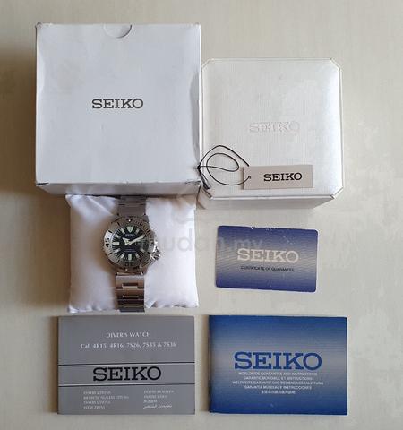 Seiko Diver Monster Skx Automatic Watches Fashion Accessories