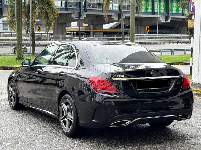 2020 Mercedes Benz C200 2.0 AMG LINE W205 CAM KLES - 3