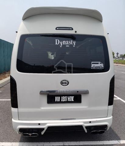 2015 Toyota HIACE 2.5 KDH202R FACELIFT (M) - 2