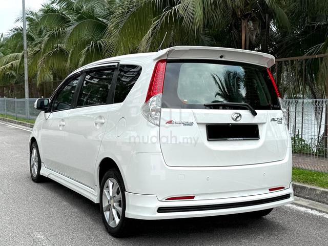 2014 Perodua ALZA 1.5 AV ADVANCED 1 OWNER ANDORID - 2