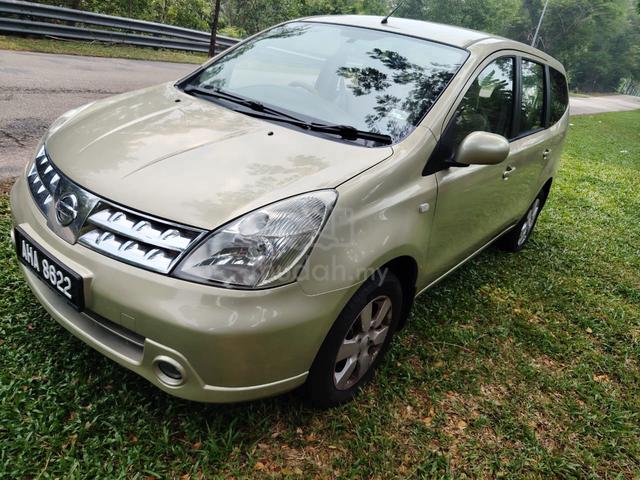 2010 Nissan GRAND LIVINA 1.6 CLASSIC/COMFORT (A) - 2