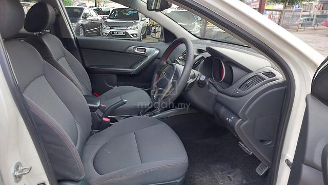 2012 Naza FORTE 1.6 AUTO 6SPEED PADDLE SHIFT HIGH - 5