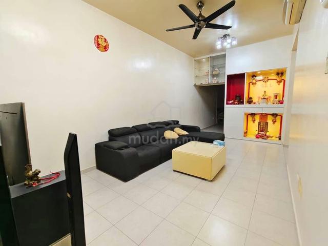 Ulu Tiram Taman Maluri Single Storey Terrace House 1