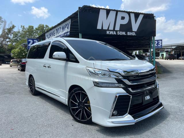 2008 Toyota VELLFIRE 3.5 VL ZG PILOT SEAT 360 CAM - 1