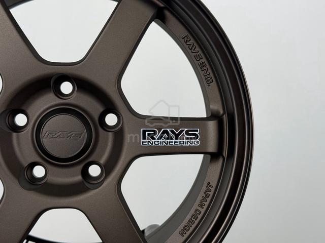 NEW 16 TE37 OG Rim ZC33S ZC32S Xpander Civic BRV - photo 5 of 6