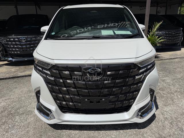 2025 Toyota ALPHARD 2.5 Z TOM’S Ori Bodykit JBL - 3