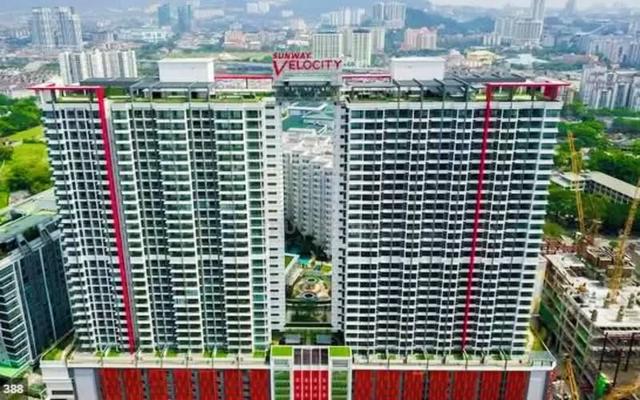 V Residence 3 @ Sunway Velocity 1