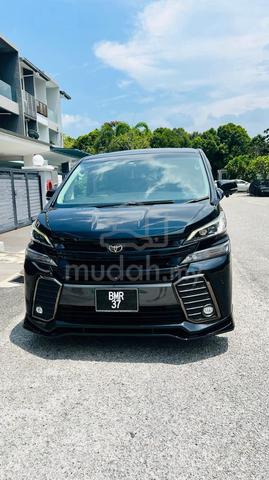 2017 Toyota VELLFIRE 2.5 ZG DBA-AGH30W (A) - 1