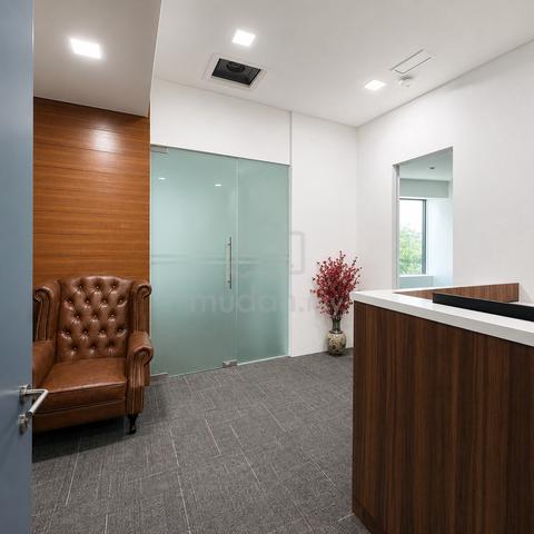 Fully Fitted Office for Rent @ Wisma Bangsar 8, Bangsar, Kuala Lumpur 1