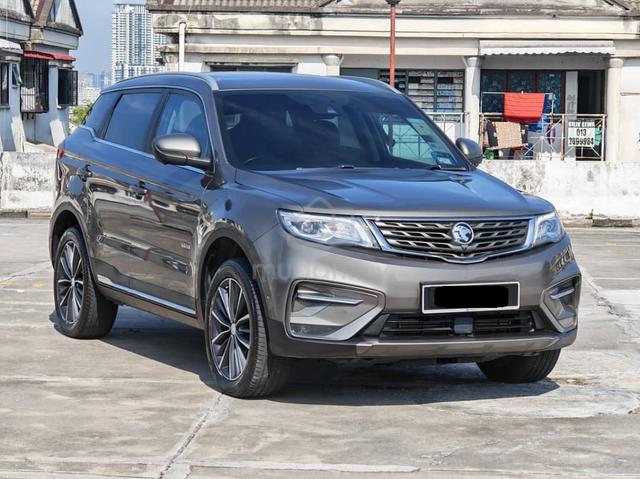 ORI 2021 X70 PREMIUM CKD FullLoan 3YeWarnty Proton - 2