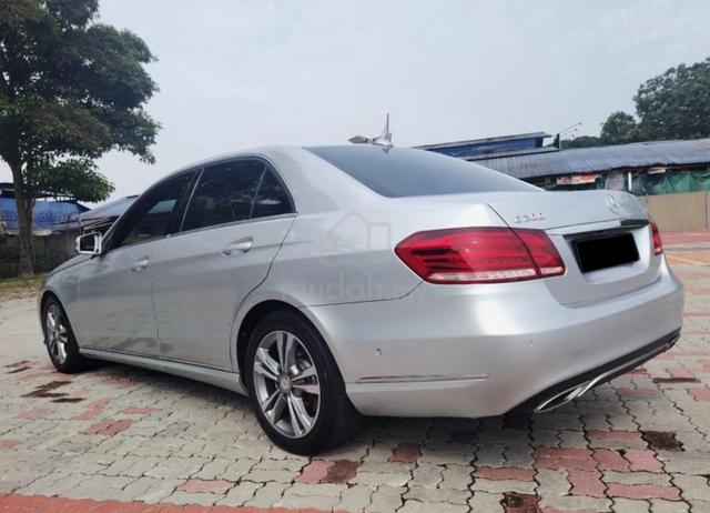 13/14 Mercedes Benz E-CLASS 2.0 200 AVANTGARDE - 2
