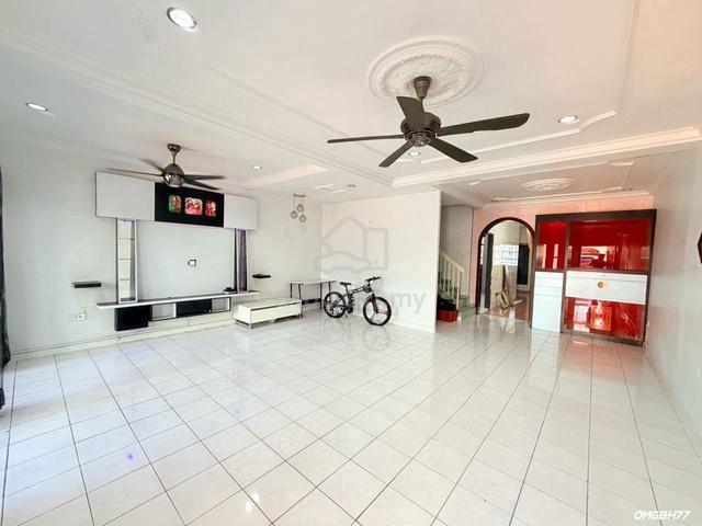 Taman Bayu Perdana KLANG 2 Storey ENDLOT House For Sale Kitchen EXTEND 1