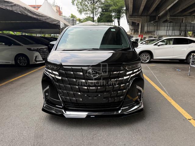 2025 Toyota ALPHARD 2.5 Z S/R HUD TV Modelista 5A - 1