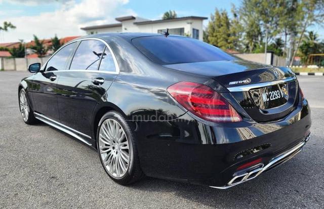 2016 Mercedes Benz S-CLASS 3.5 400 L HYBRID (CKD) - 2