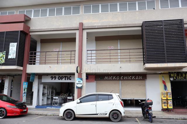 SEDCO Bumiputera Shoplot for rent Lotkom Jaya, Membakut (untuk disewa) 1