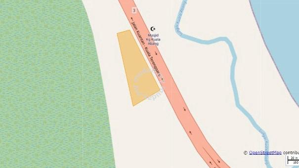 [Luas 1.106 ekar] Tanah Kuala Abang, Dungun Untuk Dijual 5