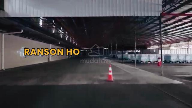 Factory Warehouse Showroom For Rent - Kulim Facing Main Road 1