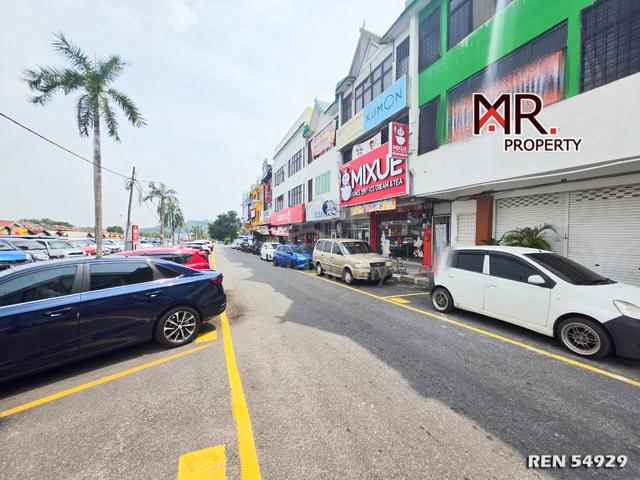 FACING ROAD @ Ground Floor Shop Lot Taman Sejati Indah FOR RENT 1
