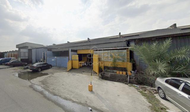 Bandar Baru Sungai Buloh 1.5 Storey Factory Vacant Now 1