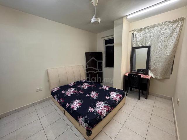 Fully Furnished Master Bedroom for rent, cyberjaya 1